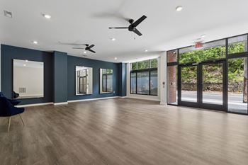 Empty living room